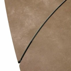 Outlet Kave Home Esstisch mit Auszug Yodalia 130/190 x 100 cm Braun