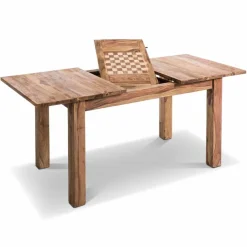 WOLFMÖBEL Esstisch mit Auszug Yoga 135/180 x 80 cm