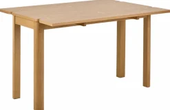 Actona Esstisch mit Klappen Southampton 45/90 x 120 cm Eiche