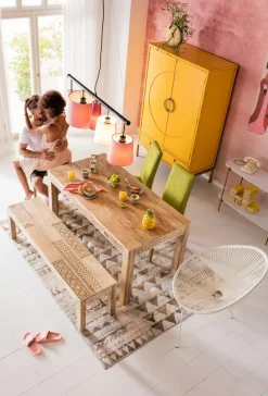 KARE DESIGN Esstisch mit Schüben Puro Plain 160 x 80 cm