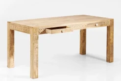 KARE DESIGN Esstisch mit Schüben Puro Plain 160 x 80 cm