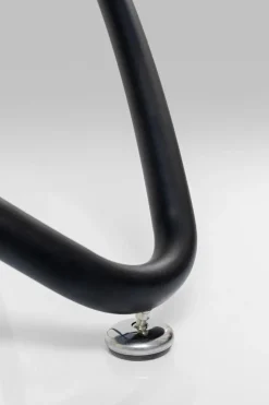 KARE DESIGN Esstisch Molekular 85673 Ø 120 cm Schwarz