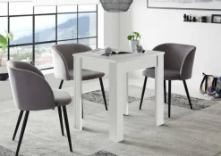 Mäusbacher Esstisch Monaco 80 x 60 cm