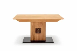 Best Gutekunst - Die Möbelkollektion Esstisch Monte 140 x 90 cm Wildeiche