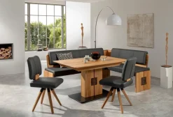 Sale Gutekunst - Die Möbelkollektion Esstisch Monte 140/210 x 90 cm Wildeiche