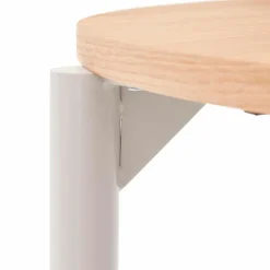 Discount Kave Home Esstisch Montuiri Ø 90/ 170 cm Eiche