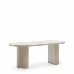 Online Kave Home Esstisch Nealy 200 x 100 cm Beige