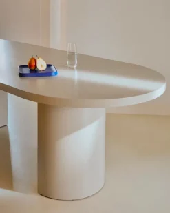 Online Kave Home Esstisch Nealy 200 x 100 cm Beige