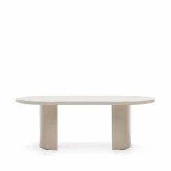 Online Kave Home Esstisch Nealy 200 x 100 cm Beige