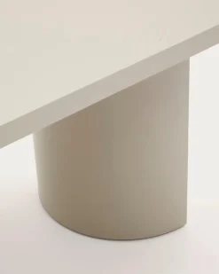 Online Kave Home Esstisch Nealy 200 x 100 cm Beige