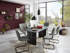 Clearance Musterring Esstisch Nevio V2007 180 x 100 cm Grau