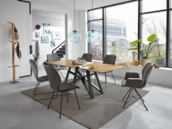 New Musterring Esstisch Nevio V2018 220 x 100 cm Asteiche