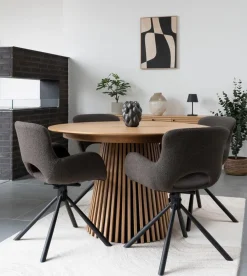 Sale Esstisch Osaka Ø 120 cm Natur