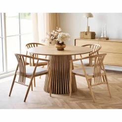 Sale Esstisch Osaka Ø 120 cm Natur