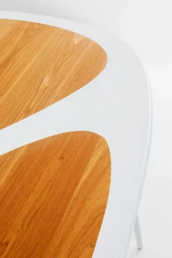 Sale KARE X KARIM RASHID Esstisch Petal 70857 200 x 100 cm Weiß