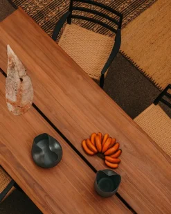 Hot Kave Home Esstisch Sashi 2220 x 100 cm Teak