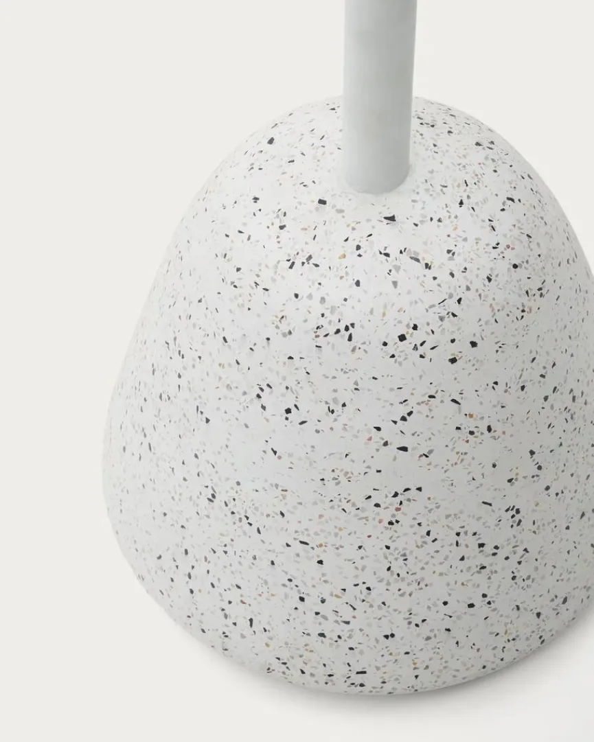 Best Kave Home Esstisch Saura Ø 70 cm Weiß