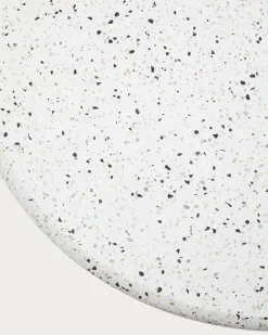 Best Kave Home Esstisch Saura Ø 70 cm Weiß