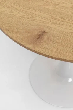 Discount KARE DESIGN Esstisch Schickeria 86792 Ø 80 cm Eiche