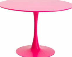 KARE DESIGN Esstisch Schickeria 71084 Ø 110 cm Pink
