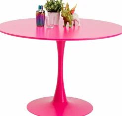 KARE DESIGN Esstisch Schickeria 71084 Ø 110 cm Pink
