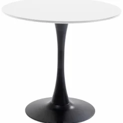 Discount KARE DESIGN Esstisch Schickeria Ø 80 cm Weiß