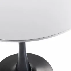 Discount KARE DESIGN Esstisch Schickeria Ø 80 cm Weiß