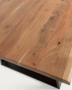 Kave Home Esstisch Sono 220 x 100 cm Akazie