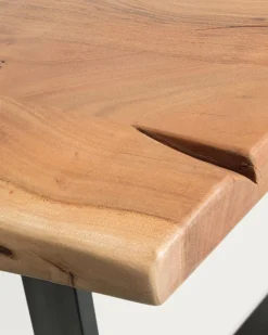 Kave Home Esstisch Sono 220 x 100 cm Akazie