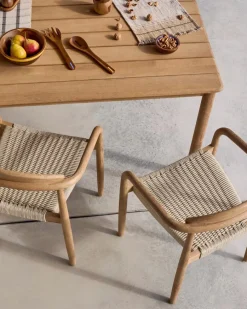 Kave Home Esstisch Sori 135 x 135 cm