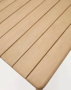 Kave Home Esstisch Sori 135 x 135 cm