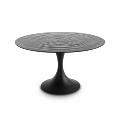 Esstisch Soria Ø 140 cm Anthrazit