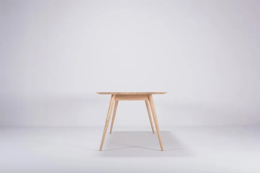 New GAZZDA Esstisch Stafa 220 x 90 cm Eiche