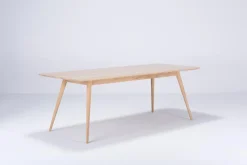 New GAZZDA Esstisch Stafa 220 x 90 cm Eiche