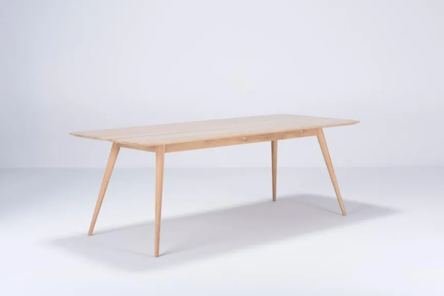 New GAZZDA Esstisch Stafa 220 x 90 cm Eiche