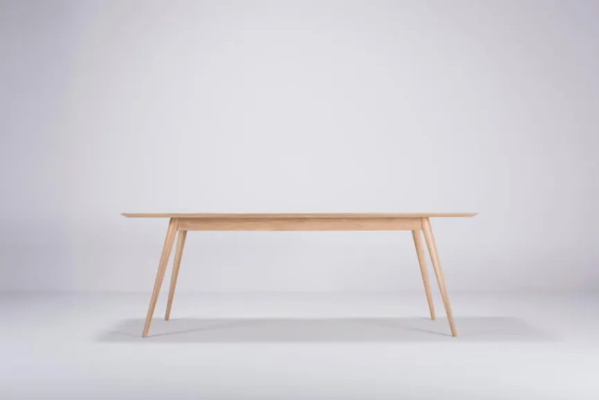 New GAZZDA Esstisch Stafa 220 x 90 cm Eiche