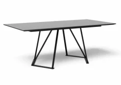 JOOP! Esstisch Swing (5552) 220 x 100 cm Anthrazit