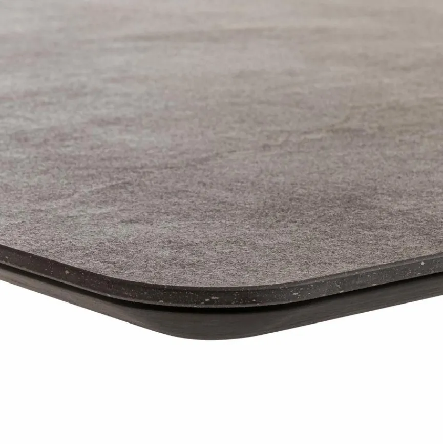 Outlet bert plantagie Esstisch Table Talk 200 x 100 cm Anthrazit