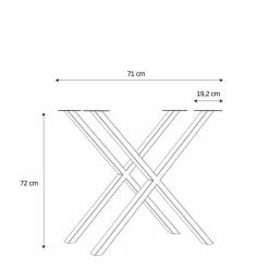 FORTE Esstisch Tables 160 x 90