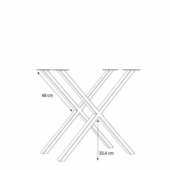 FORTE Esstisch Tables 160 x 90