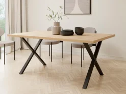 Hot FORTE Esstisch Tables 180 x 90 cm Eiche Artisan