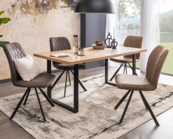 Hot FORTE Esstisch Tables 180 x 90 cm Eiche Artisan