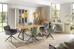 Hot Musterring Esstisch Tallinn 200 x 100 cm Wildeiche