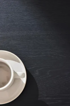 Clearance Musterring Esstisch Tiama 220 x 100 cm Eiche Schwarz