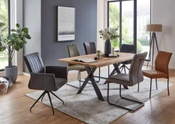 New Esstisch Toronto 180 x 100 cm Eiche