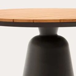 Clearance Kave Home Esstisch Tudons 120 cm Teak