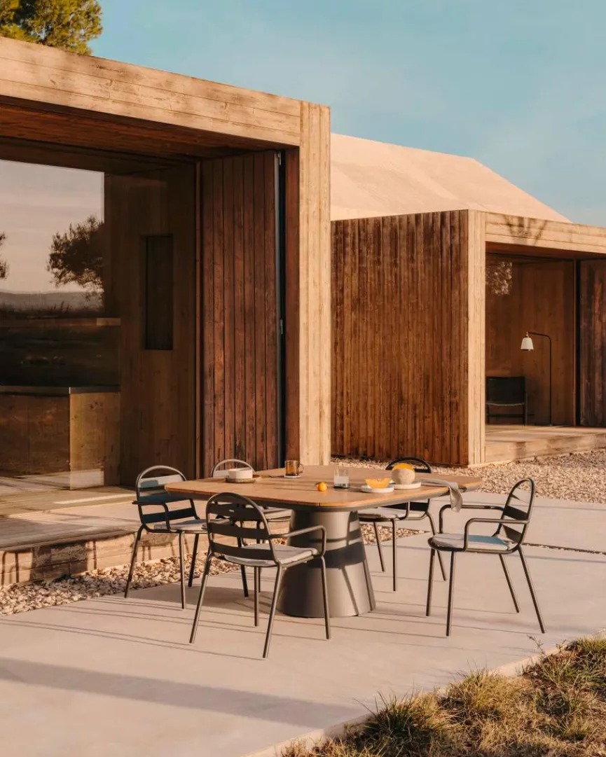 Kave Home Esstisch Tudons 148 x 148 cm