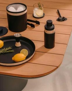 Kave Home Esstisch Tudons 148 x 148 cm