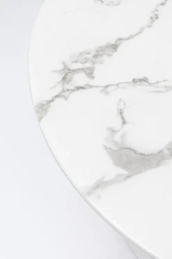 KARE DESIGN Esstisch Vento 86017 Ø 110 cm Weiß