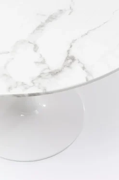 KARE DESIGN Esstisch Vento 86017 Ø 110 cm Weiß